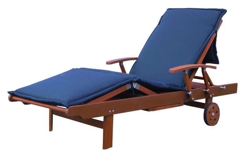 A,Wooden,Lounger